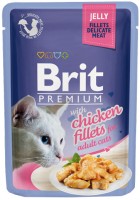 Photos - Cat Food Brit Premium Chicken Jelly Pouch 85 g 