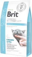 Photos - Cat Food Brit Obesity Cat  2 kg