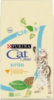 Photos - Cat Food Cat Chow Kitten Chicken  7 kg