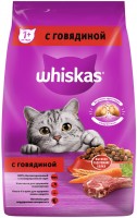 Photos - Cat Food Whiskas Adult Beef  5 kg