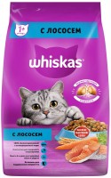 Photos - Cat Food Whiskas Adult Salmon  1.9 kg