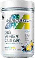 Protein MuscleTech Iso Whey Clear 0.5 kg