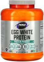 Photos - Protein Now Egg White Protein 2.3 kg
