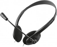 Photos - Headphones Trust Chat Headset 