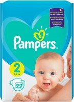 Photos - Nappies Pampers Active Baby 2 / 22 pcs 