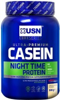 Photos - Protein USN Casein Night Time Protein 0.9 kg