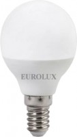 Photos - Light Bulb EUROLUX LL-E-G45-7W-230-4K-E14 