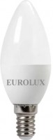 Photos - Light Bulb EUROLUX LL-E-C37-7W-230-4K-E14 