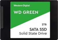 Photos - SSD WD Green SSD WDS200T2G0A 2 TB 1 млн. ч