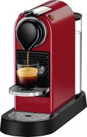 Photos - Coffee Maker Nespresso CitiZ C113 Cherry Red red