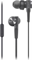 Photos - Headphones Sony MDR-XB55AP 