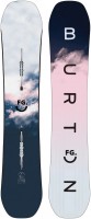 Photos - Snowboard Burton Feelgood Flying V 142 (2021/2022) 