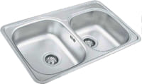 Photos - Kitchen Sink Ukinox Comfort COL 780 480 18 GT 8K L 780x476