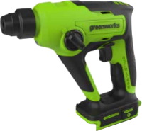 Photos - Rotary Hammer Greenworks GD24SDS1 3803107 