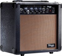 Photos - Guitar Amp / Cab Stagg 10 AA 