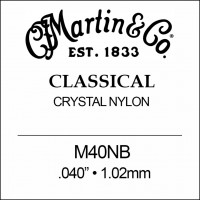 Photos - Strings Martin Classical Crystal Nylon 40 