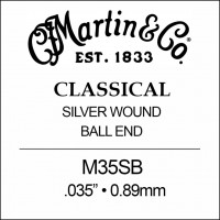 Photos - Strings Martin Classical Silver Wound Single 35 