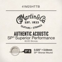 Photos - Strings Martin Authentic Acoustic String 25