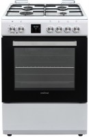 Photos - Cooker Vestfrost GE66EW white