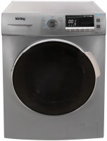 Photos - Washing Machine Korting KWM 49IT1470 S silver