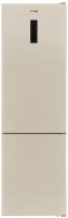 Photos - Fridge Korting KNFC 62010 B beige