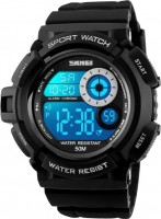 Photos - Wrist Watch SKMEI 1222 Black 