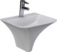 Photos - Bathroom Sink Ege Vitrifiye Selge 54461 460 mm