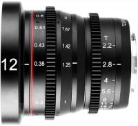 Camera Lens Meike 12mm T2.2 