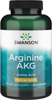 Photos - Amino Acid Swanson Arginine AKG 90 cap 