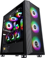Photos - Computer Case PCCooler Diamond MA200 Mesh black