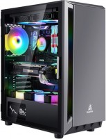 Photos - Computer Case Segotep GANK 5 black