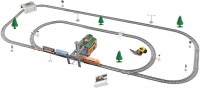 Photos - Car Track / Train Track BSQ Power Train World 2282 