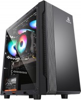 Photos - Computer Case Segotep PRIME-T black