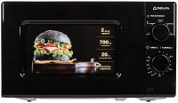 Photos - Microwave Delfa MD-202MB black