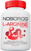 Photos - Amino Acid Nosorog L-Arginine 500 mg 120 cap 