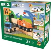 Photos - Car Track / Train Track BRIO Starter Lift and Load Set 33878 