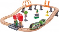 Photos - Car Track / Train Track Hape Solar Power Circuit E3762 