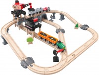 Photos - Car Track / Train Track Hape Mining Loader Set E3756 