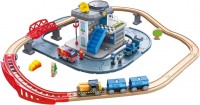 Photos - Car Track / Train Track Hape Emergency Services HQ E3736 