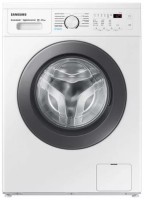 Photos - Washing Machine Samsung WW65A4S21VE white