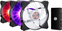 Photos - Computer Cooling Cooler Master MasterFan Pro 140 Air Pressure RGB 3in1 