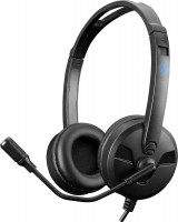 Photos - Headphones HP DHE-8009 