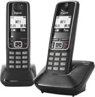 Photos - Cordless Phone Gigaset A420 Duo 