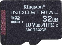 Photos - Memory Card Kingston Industrial microSD 32 GB