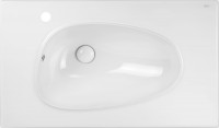 Photos - Bathroom Sink Q-tap Virgo QT1811FL8128BLW 800 mm