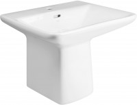 Photos - Bathroom Sink Q-tap Aquarius QT2111WL425W 595 mm