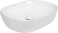 Photos - Bathroom Sink Q-tap Aquarius QT21112185W 465 mm