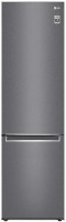 Photos - Fridge LG GB-P62DSNCN gray