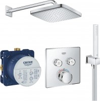 Photos - Shower System Grohe Grohtherm SmartControl 26415SC1 