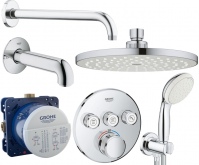 Photos - Shower System Grohe Grohtherm SmartControl 3461402L 